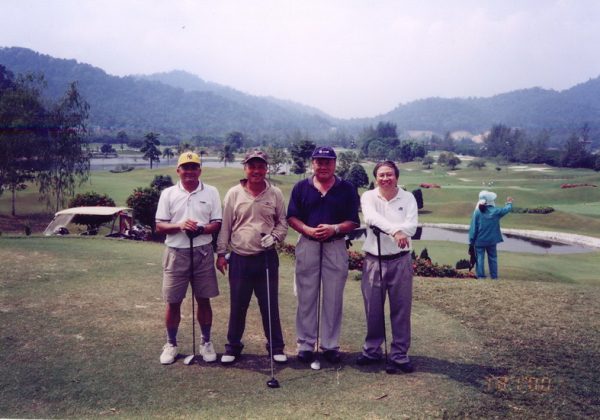 2000 – 3rd Stedfast Golf Tournament