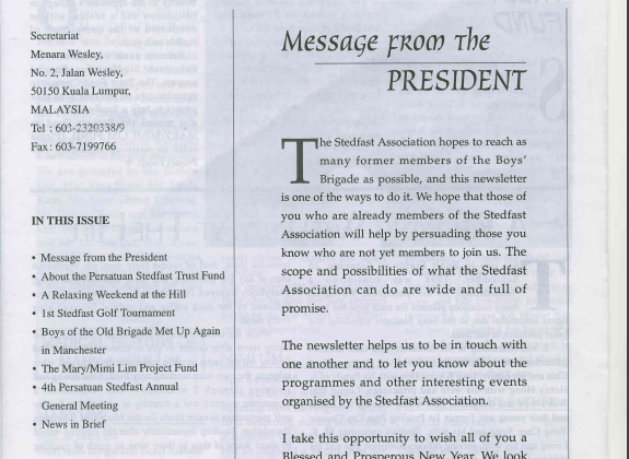 Issue 1 - January 1999