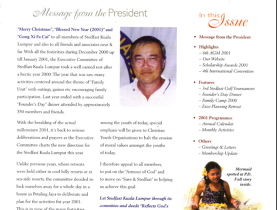 Issue 6 - January 2001