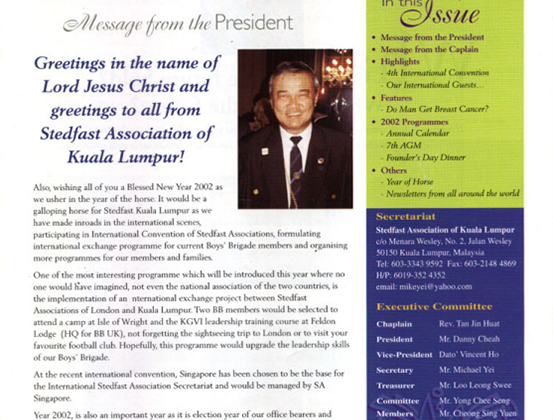 Issue 8 - April 2002