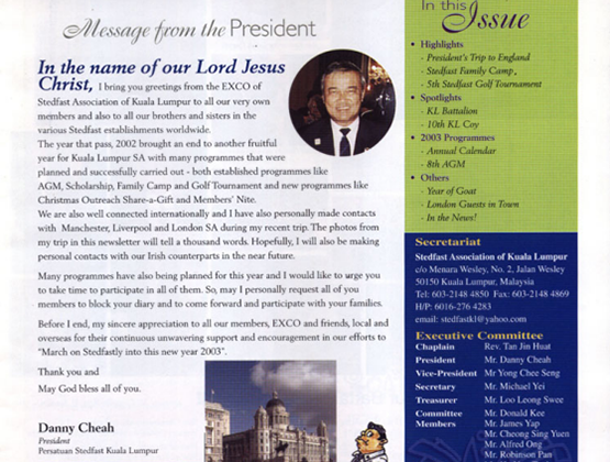 Issue 10 - March 2003