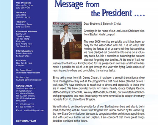 Issue 14 - April 2007