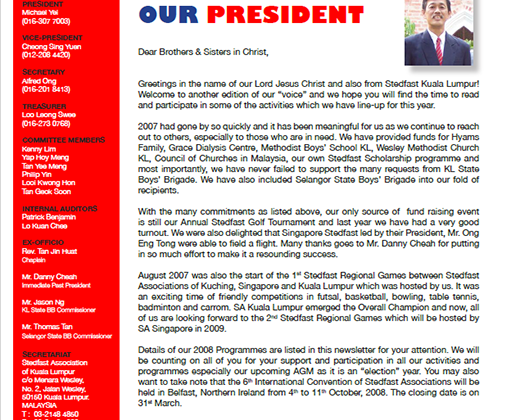 Issue 15 - April 2008