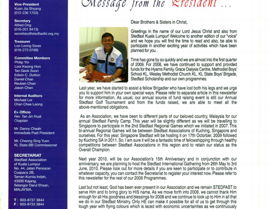 Issue 16 - April 2009