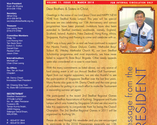Issue 17 - March 2010