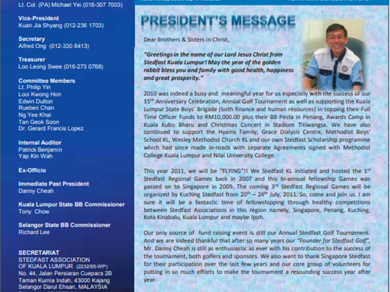 Issue 18 - April 2011