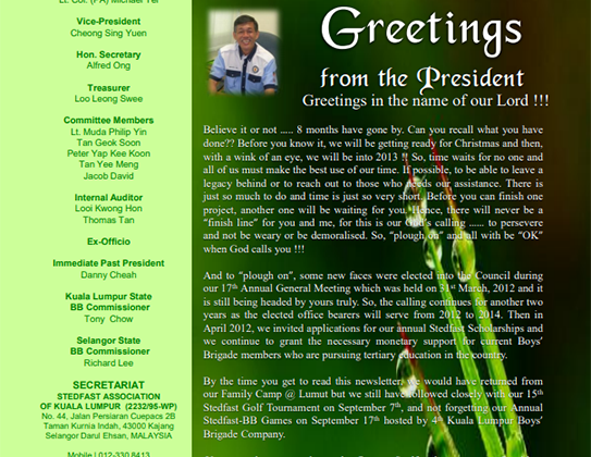 Issue 20 - August 2012