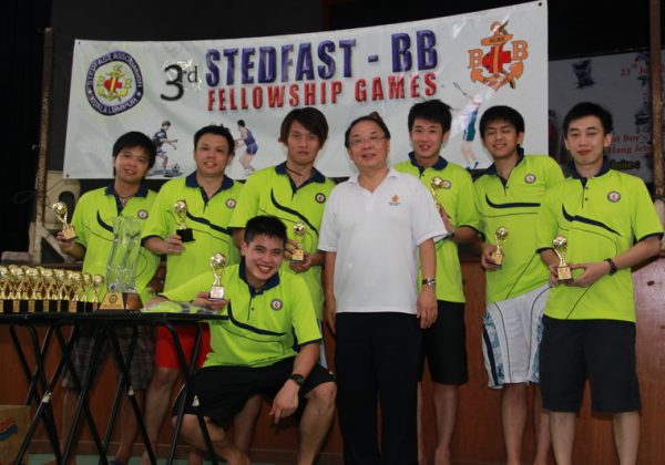 Stedfast-BB Fellowship Games