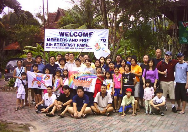 2005 - 8th Stedfast Camp  - Janda Baik