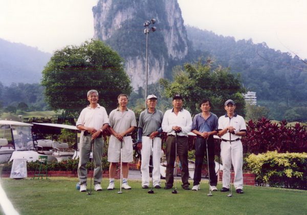 2004 – 7th Stedfast Golf Tournament