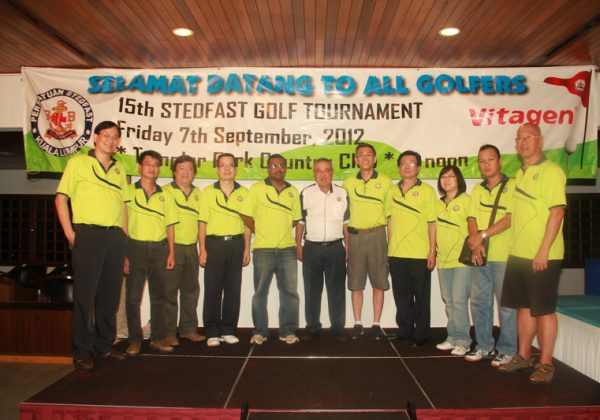 2012 – 15th Stedfast Golf Tournament